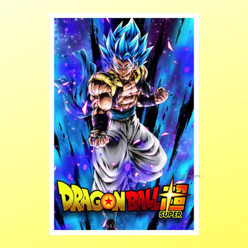 Dragonball Anime Gogeta Wall Poster