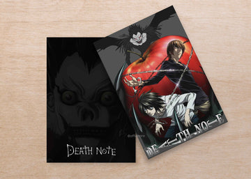 Anime: Death Note Velvet Finish A5 Notebook