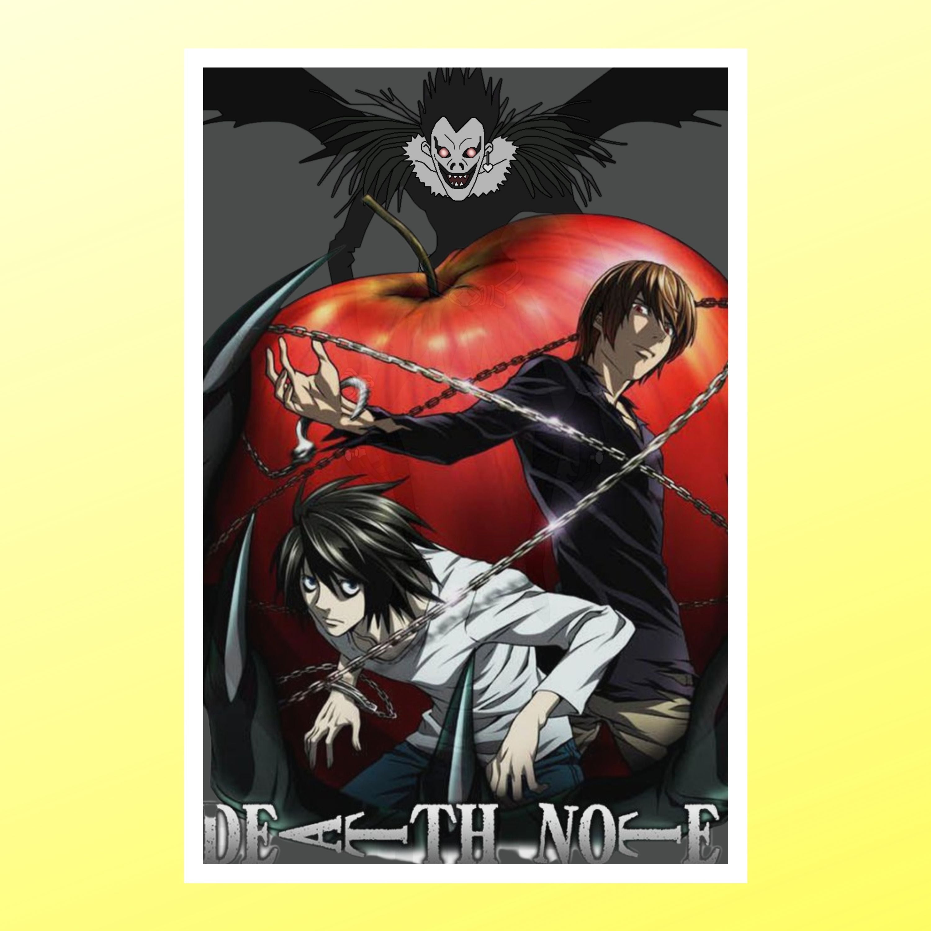 Anime Poster Death Note anime-poster-death-note