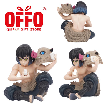 Anime: Demon Slayer Hashibira Inosuke Action Figure