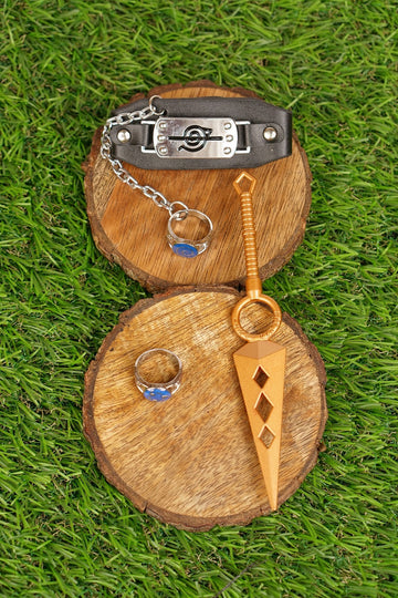 Naruto Accessories E Set Of 3