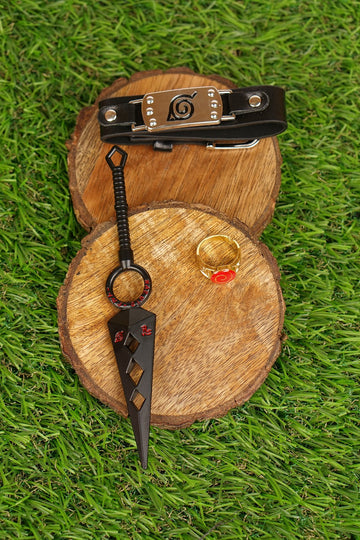Naruto Accessories B Set Of 3