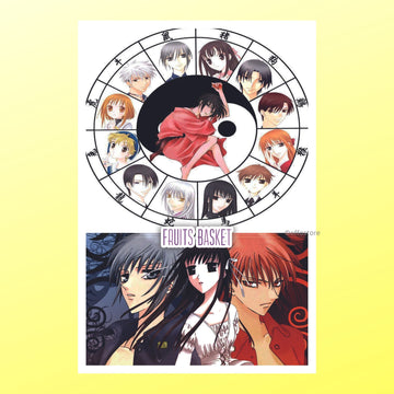 Fruits Basket Anime Wall Poster