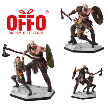 God Of War Kratos And Atreus Action Figure