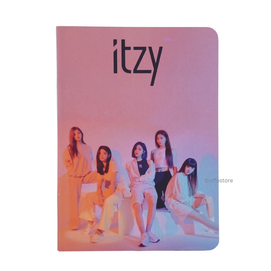 Itzy Velvet Finish A5 Notebook