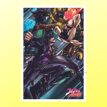 Jojo's Bizarre Adventure Anime Wall Poster