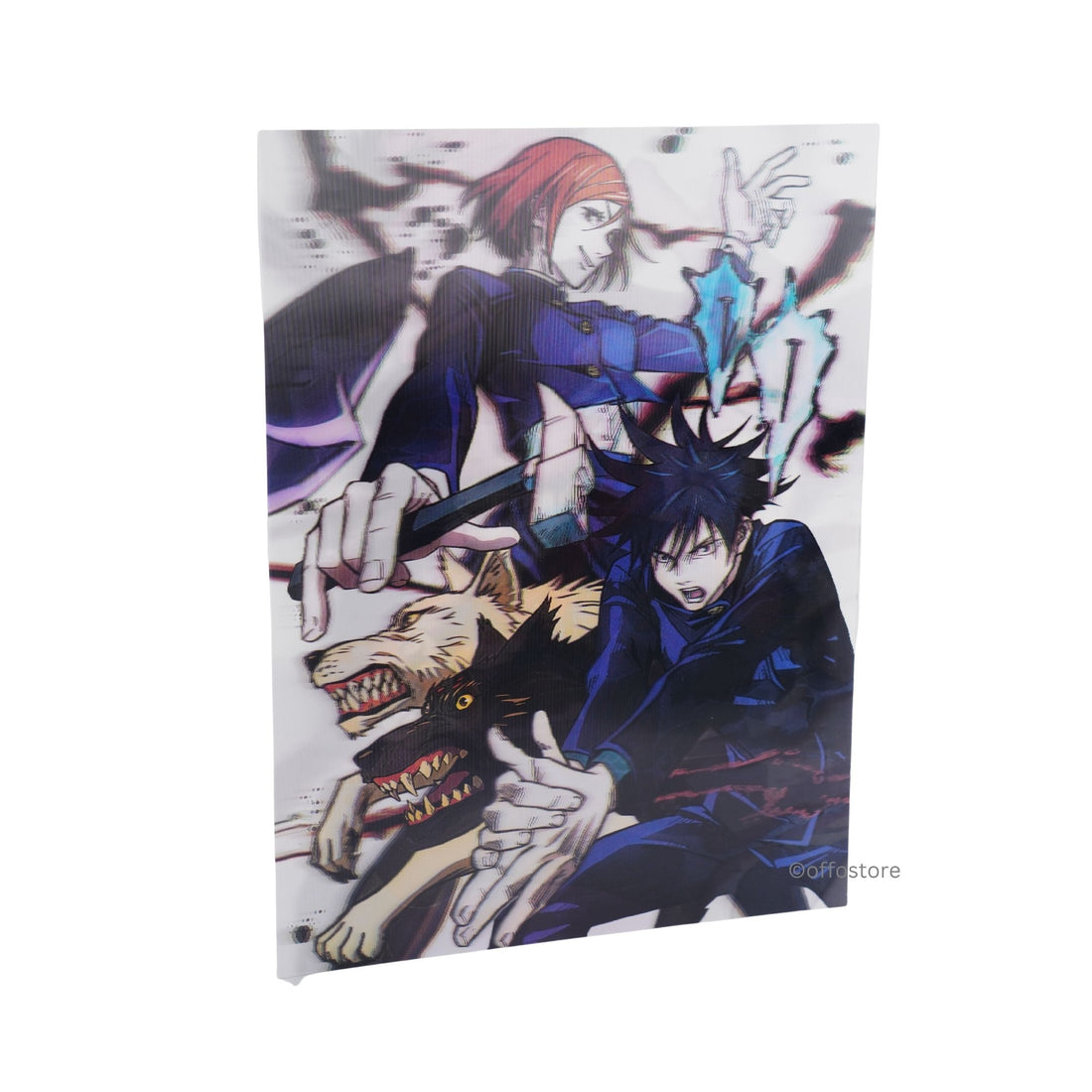 Jujutsu Kaisen Anime 3D Poster - C