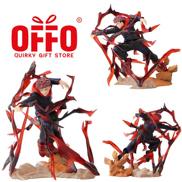 Jujutsu Kaisen Anime Itadori Yuji Action Figure