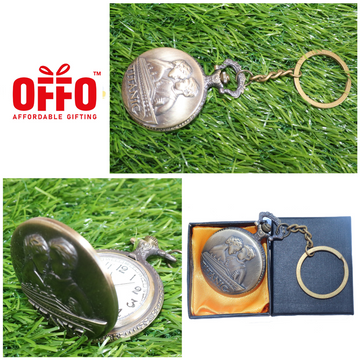 Titanic Antique Analog Pocket Watch Vintage Keychain