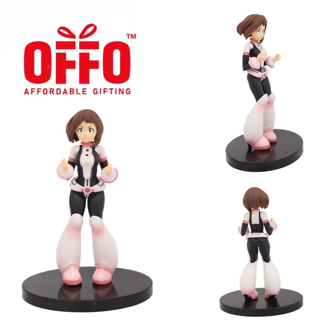 My Hero Academia Anime Ochako Uraraka Action Figure [17cm]