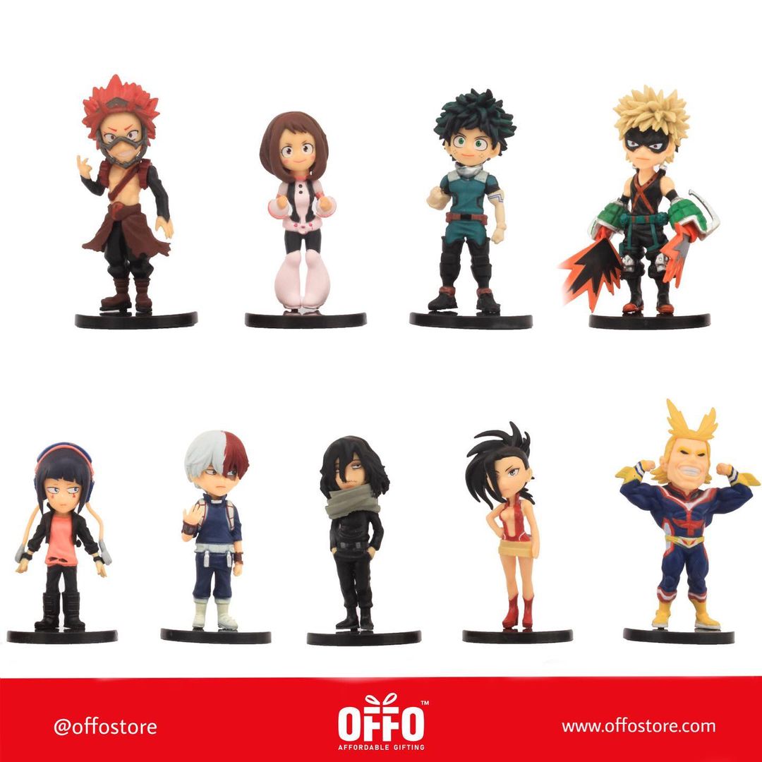 My Hero Academia Anime Set of Action Figures [9-10cm]