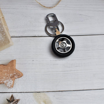 Volkswagen Metal Keychain