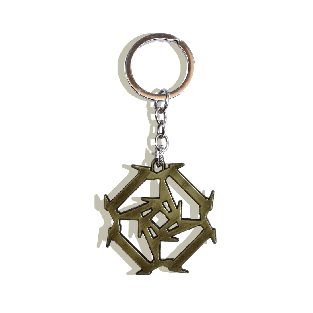 Metallica Metal Keychain