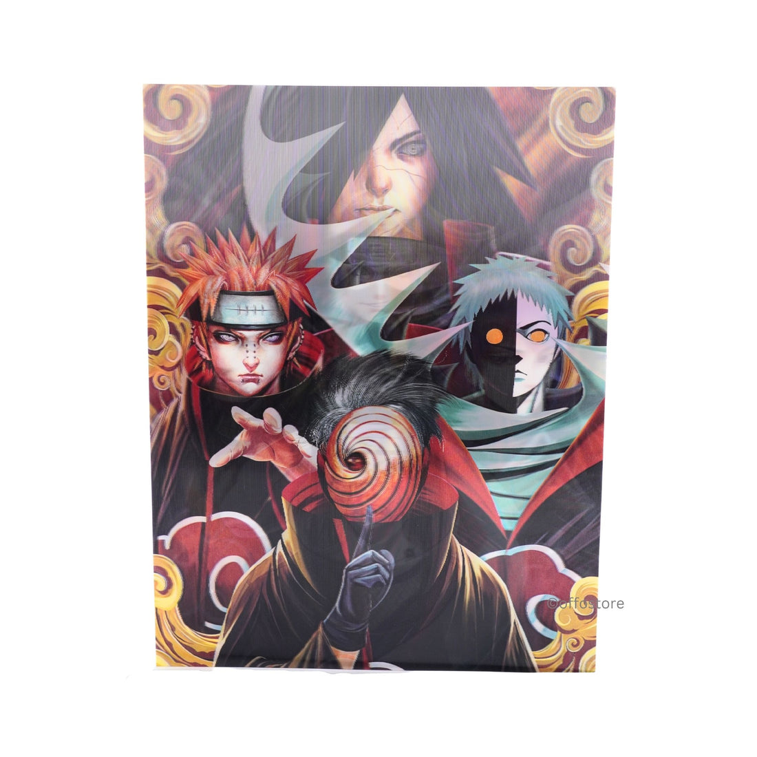 Naruto Anime 3D Poster - B