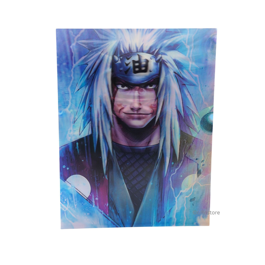 Naruto Anime 3D Poster - E