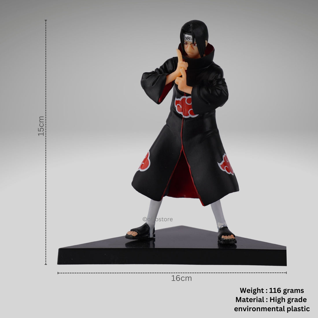 Naruto Anime Itachi Uchiha Action Figure