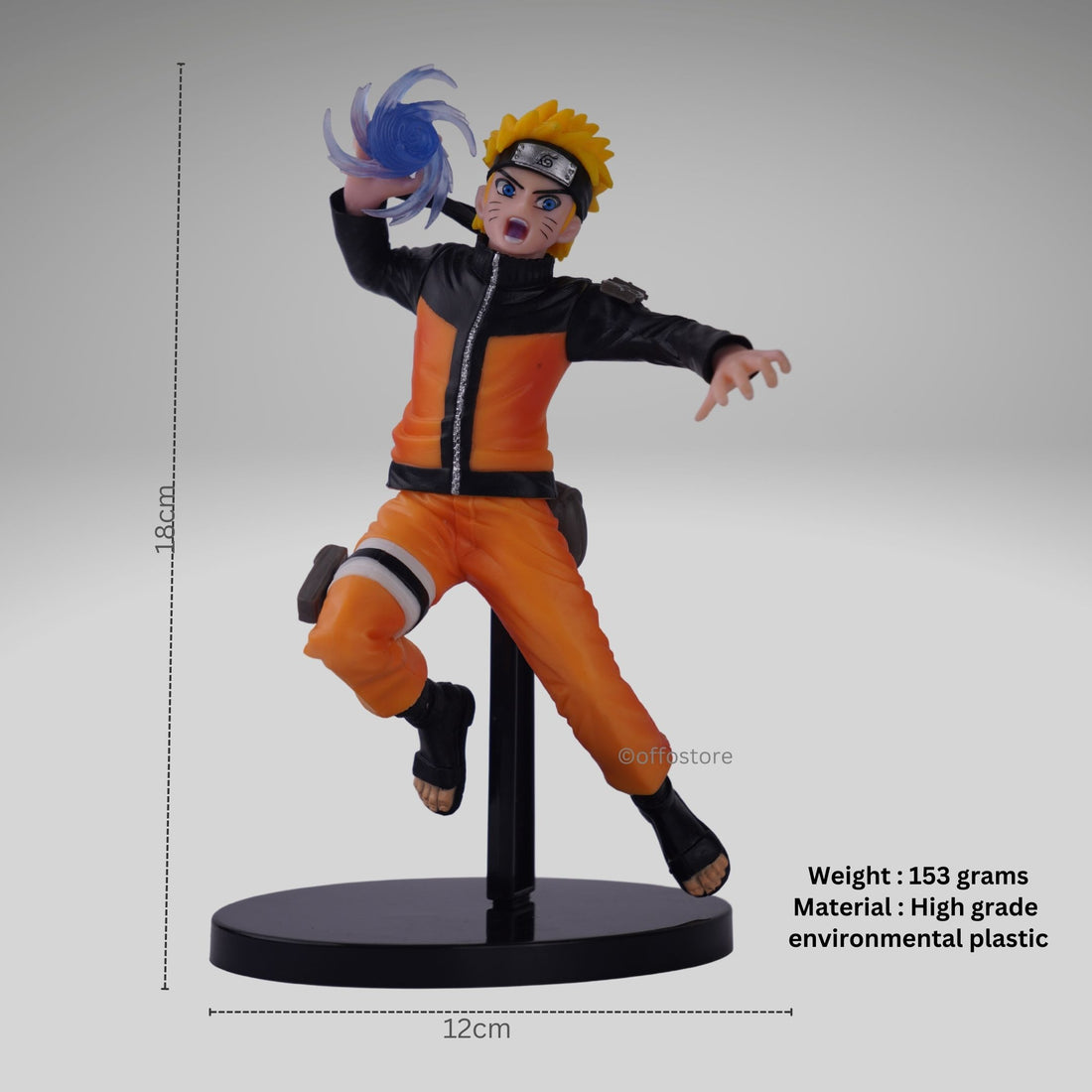 Naruto Rasengan Anime Action Figure - B Action Figure [18cm]