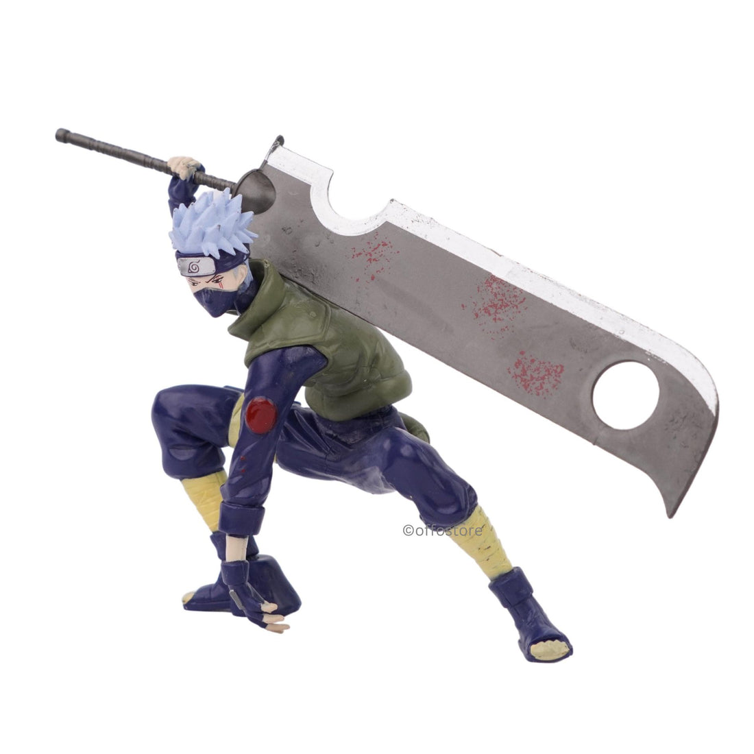 Naruto Anime - Kakashi Hatake Action Figure