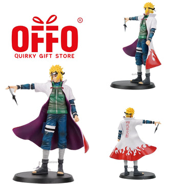 Naruto Anime Minato Namikaze Action Figure