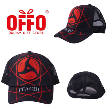 Naruto Anime Itachi Uchiha Cap