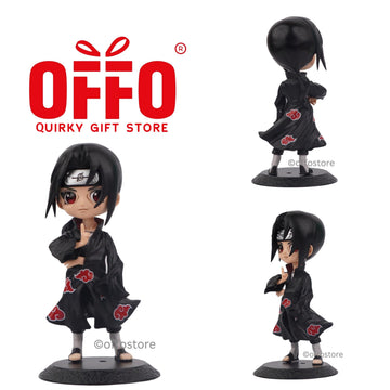 Naruto Anime Itachi Uchiha Action Figure