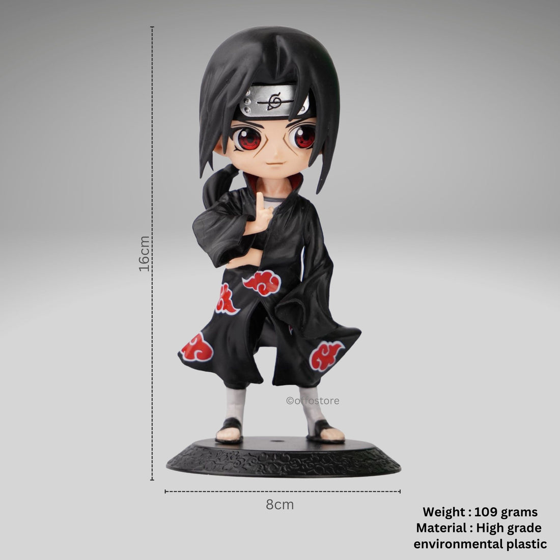 Naruto Anime Itachi Uchiha Action Figure
