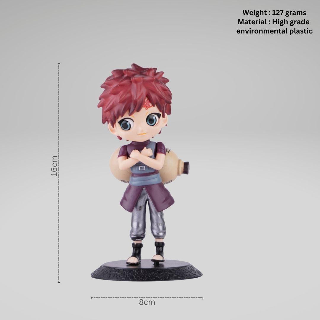 Naruto anime Gaara action figure