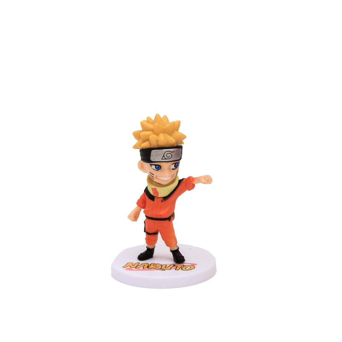 Naruto Anime Chibbi Figures Set of 6 (E)