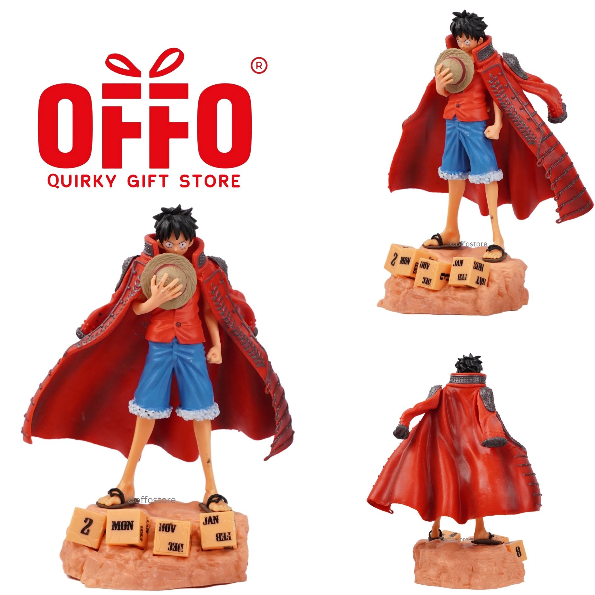 One Piece Anime Luffy Action Figure