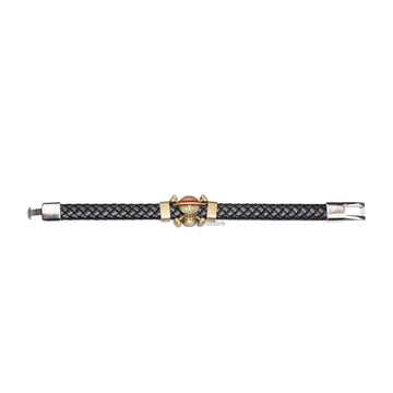 Anime:- One Piece - Strawhat Pirates Logo Bracelet