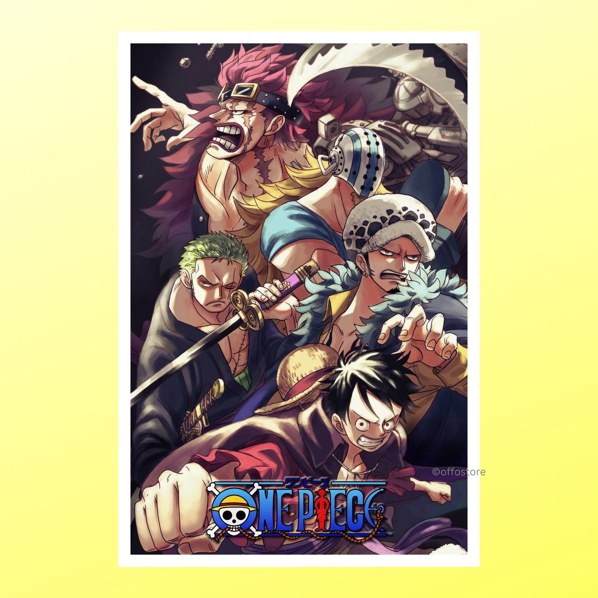 One Piece Anime Wall Poster