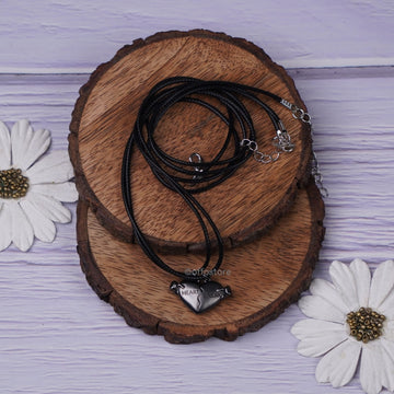 Heart Locket Grey