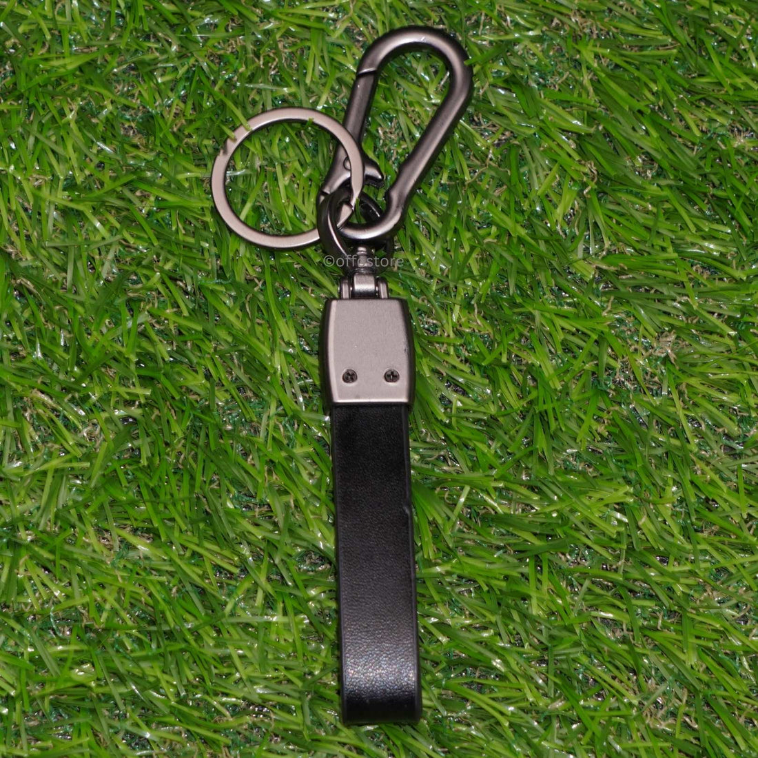 MG Leather Keychain