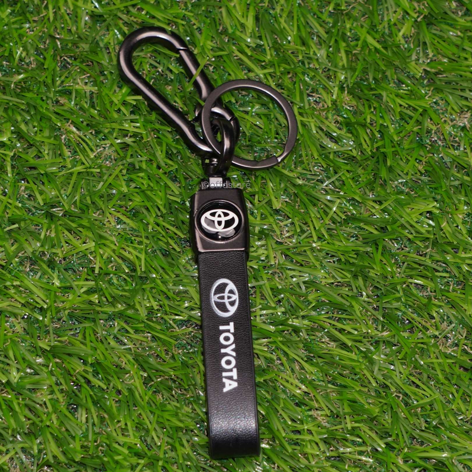 Toyota Symbol Leather Keychain toyota-symbol-leather-keychain