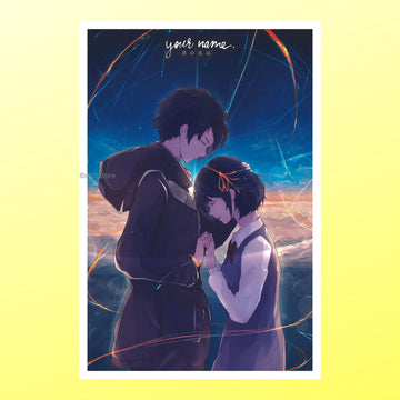 Your Name Anime Wall Poster