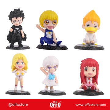 Zatch Bell Set Of 6 Action Figures