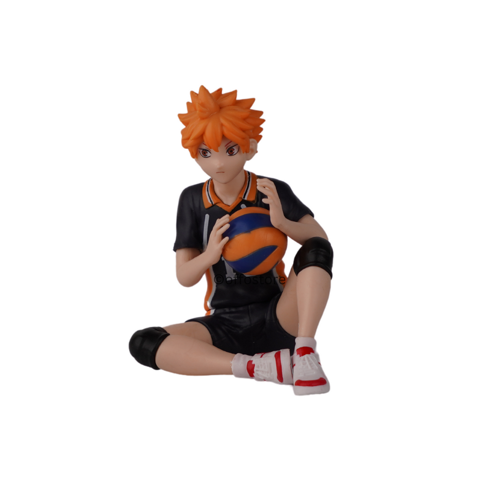 Anime Haikyuu Shoyo Hinata Sitting Action Figure
