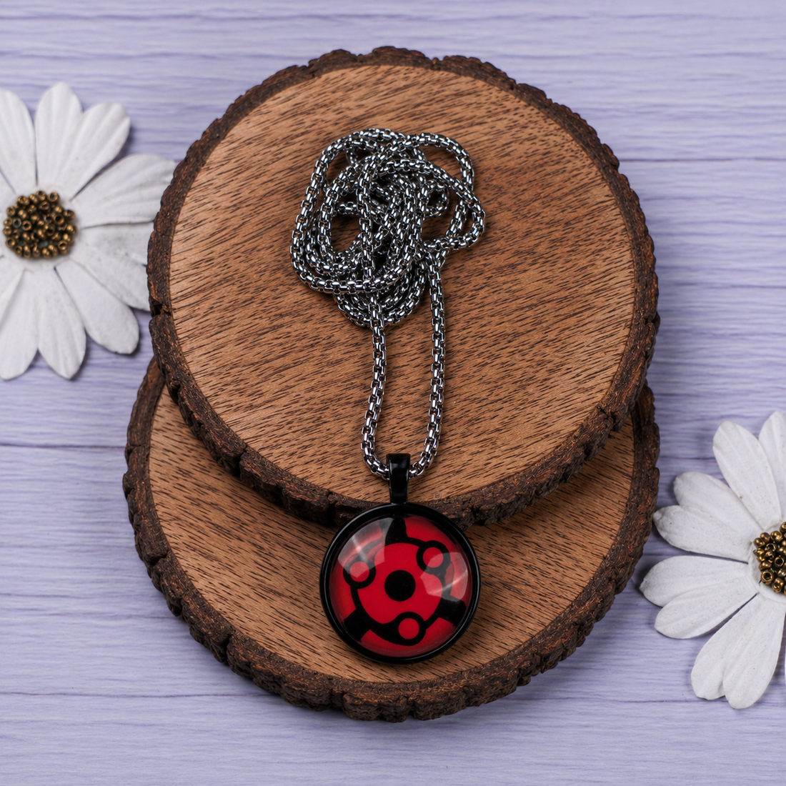 Naruto Anime Madara's Eternal Magekyou Sharingan Locket