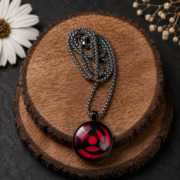 Naruto Anime Obito Mangekyou Sharingan Locket