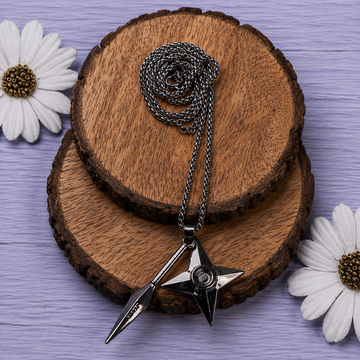 Naruto Anime Kunai Shuriken Locket