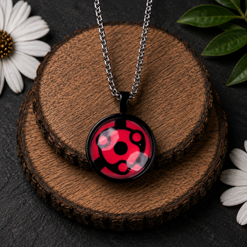 Naruto Anime Madara's Eternal Magekyou Sharingan Locket