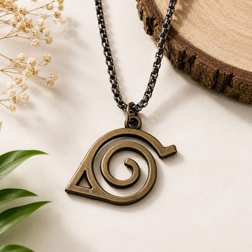 Naruto Anime Hidden Leaf Village Locket