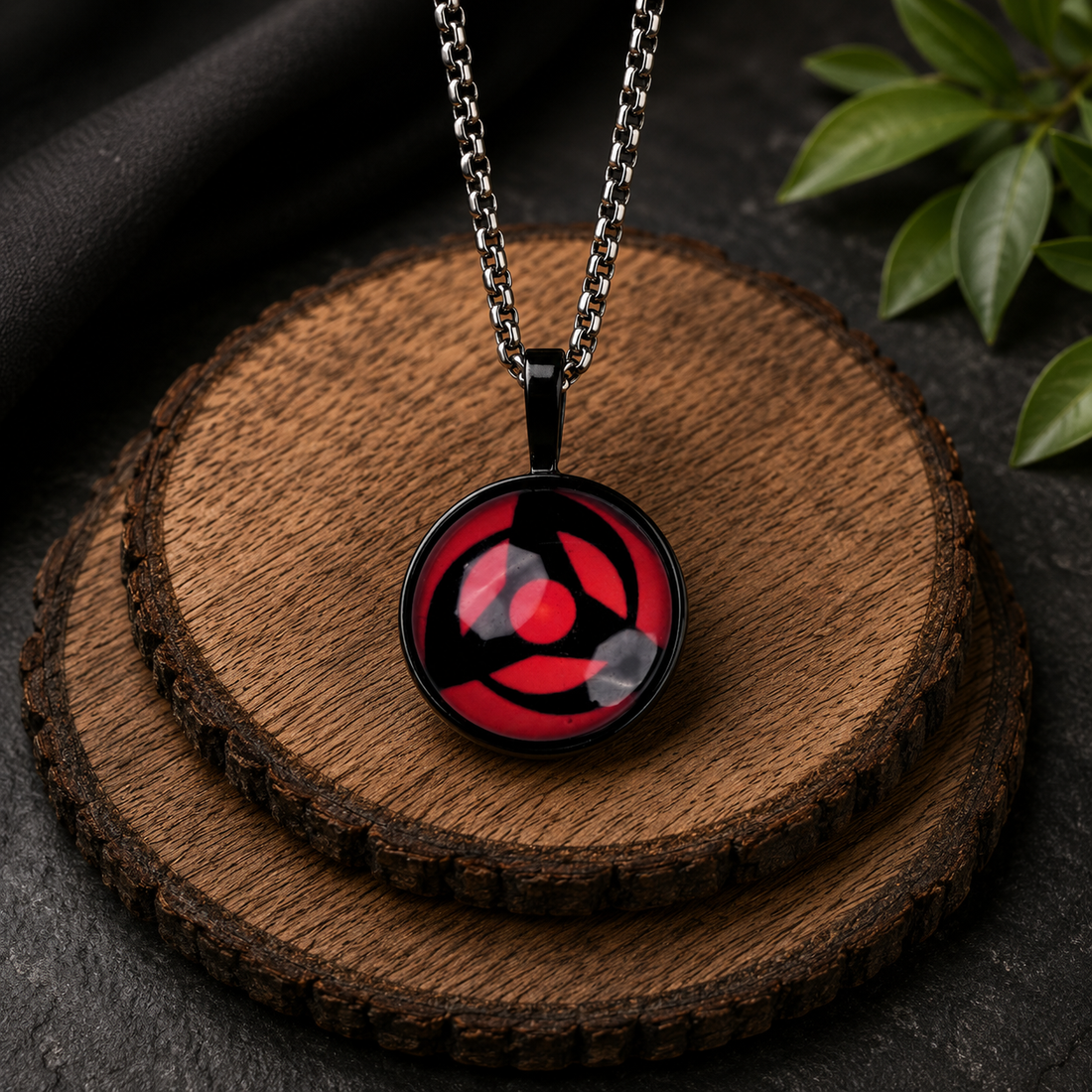 Naruto Anime Obito Mangekyou Sharingan Locket