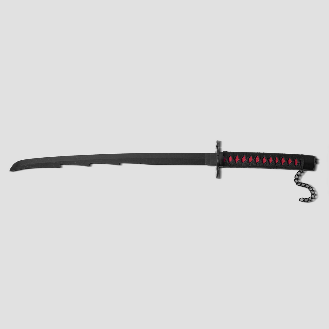 Tensa Zangetsu Katana Replica – 75 cm Anime Sword Prop for Cosplay & Display – Ichigo Kurosaki Zanpakuto from Bleach – Lightweight Decorative Weapon for Roleplay & Collectors
