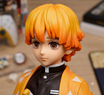 Demon Slayer Anime Zenitsu Agatsuma Standing Big Action Figure