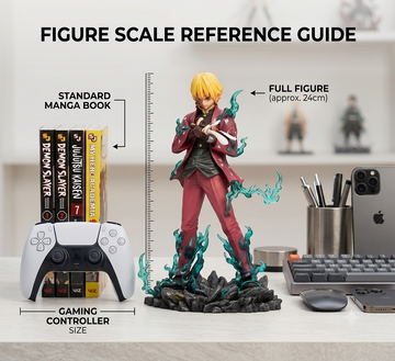 ONE PIECE ANIME SANJI BIG ACTION FIGURE