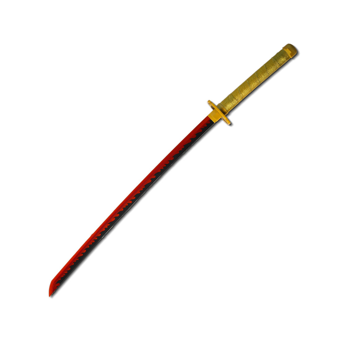 Demon Slayer Yoriichi Neon LED Katana – 100cm Life-Size Light-Up Anime Sword for Cosplay, Display & Training | Elegant Gift for Fans, Kids, Teens & Collectors