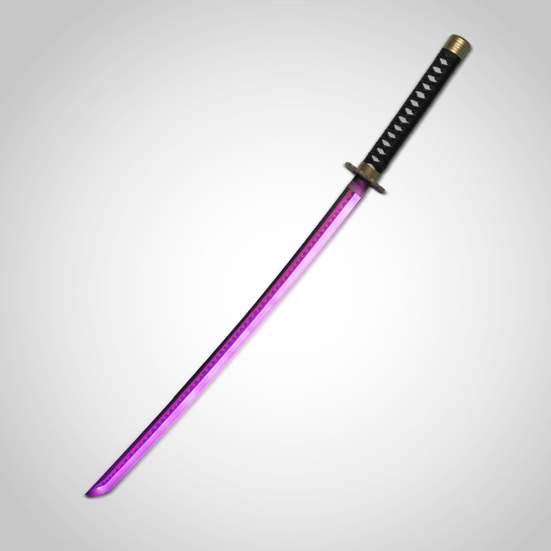 One Piece Zoro shusui Neon LED Katana – 100cm Life-Size Light-Up Anime Sword for Cosplay, Display & Training | Elegant Gift for Fans, Kids, Teens & Collectors