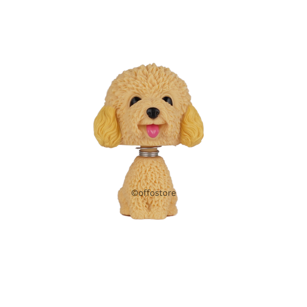 Cute Puppy Car Decoration BobbleHead-A