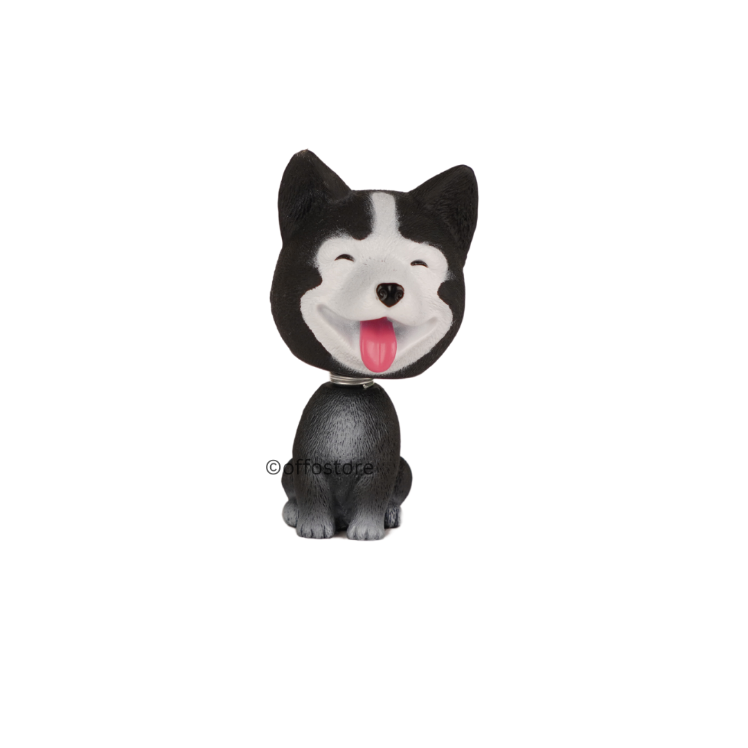 Cute Puppy Car Decoration BobbleHead-B